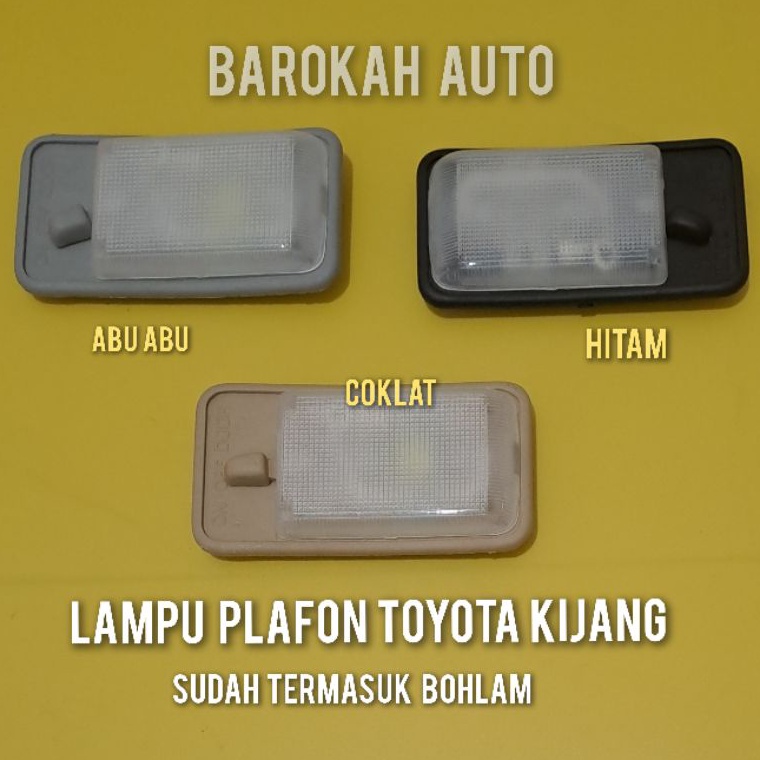 JHs lampu plafon lampu kabin interior tengah toyota kijang super grand kapsu corolla dx ➾ ❁