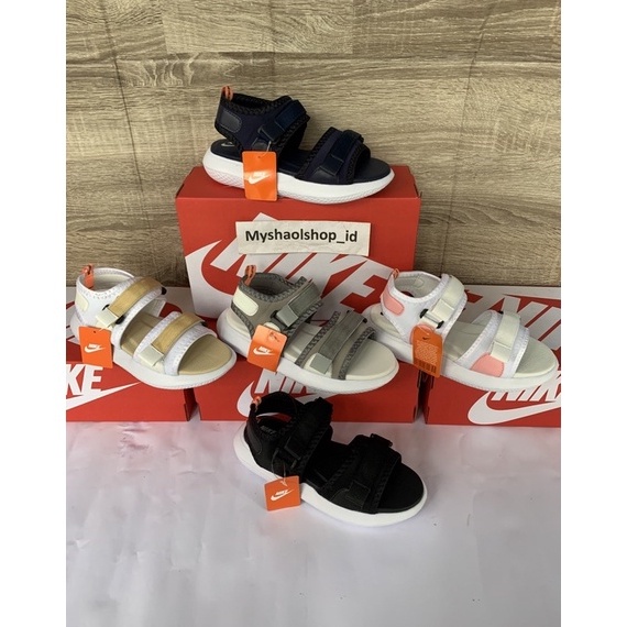 VIRAL|| Nike Sandal Gunung Wanita Korean Style Kekinian Terbaru Sendal Traveling Pria Wanita Size 36