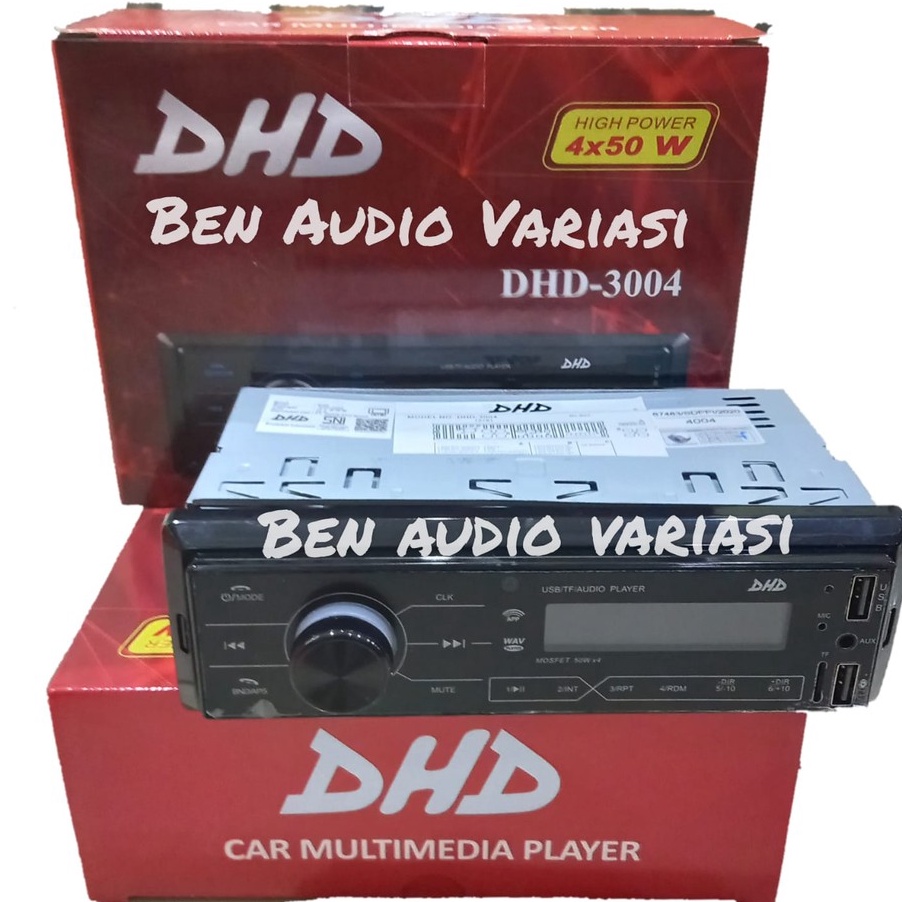 single din dhd 3004 mp3 bluetooth