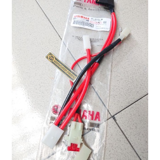 kabel sikring plus accu aki 5tl dinamo bendik relay stater masa mio lama sporty smile 2004 - 2012 or