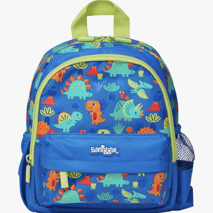 Smiggle Backpack Teeny Tiny Tas Ransel Anak Dino Dinosours Original new