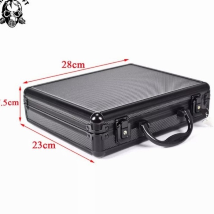 Terlaris Koper Hard Case Allumunium / Koper Tactical