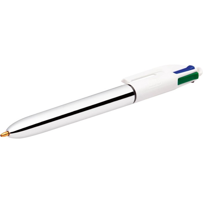 

Terlaris Bic Shine 1.0 Mm 4 Color Ballpoint Pen