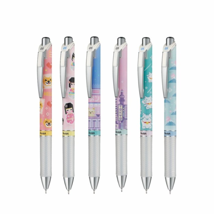 

Terlaris Pulpen Gel Energel Kawaii 2022 Pentel