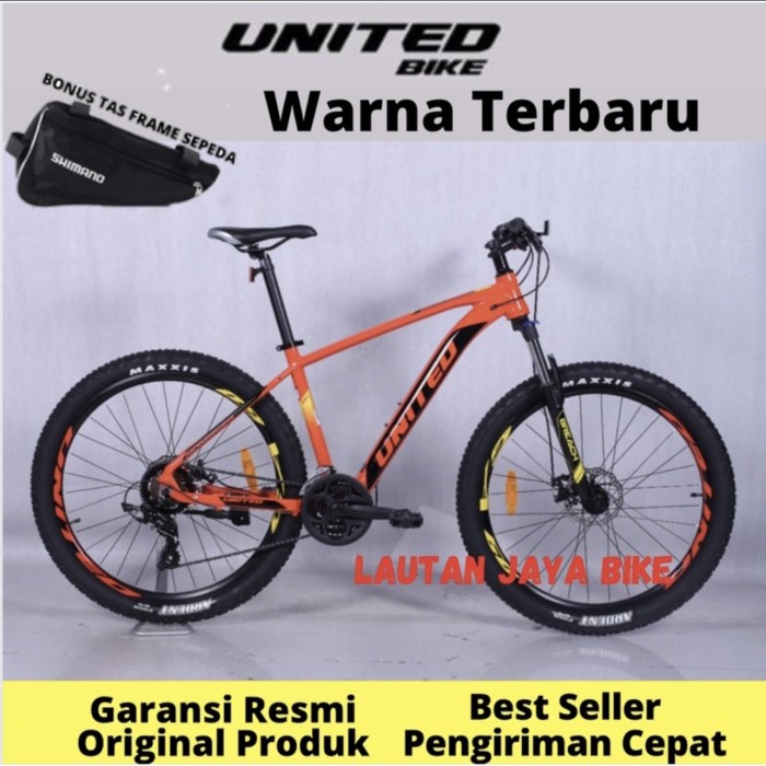 Terlaris Sepeda 27.5 Mtb United Monanza 4.0 New