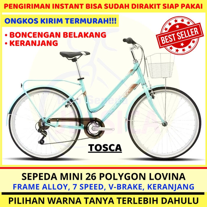 Terlaris Sepeda Mini City Bike 26 Polygon Lovina