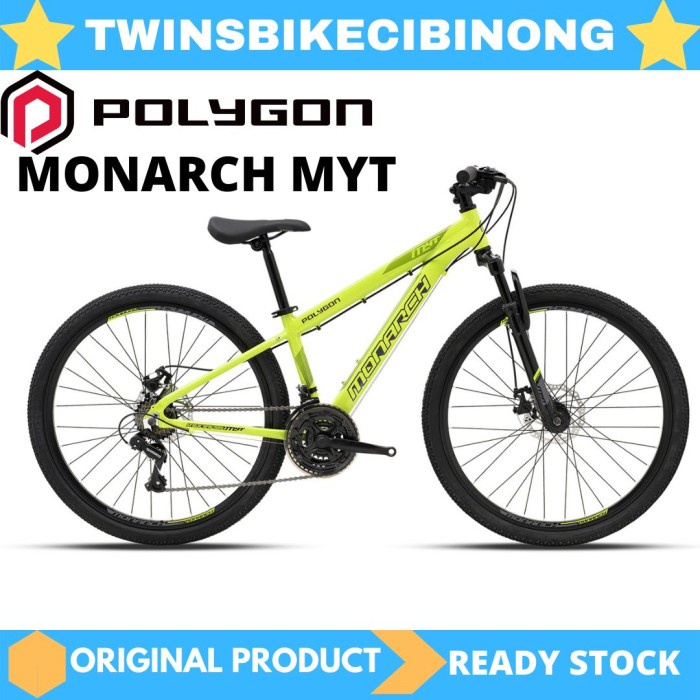 Terlaris Sepeda Gunung Mtb 26 Inc Polygon Monarch Myt