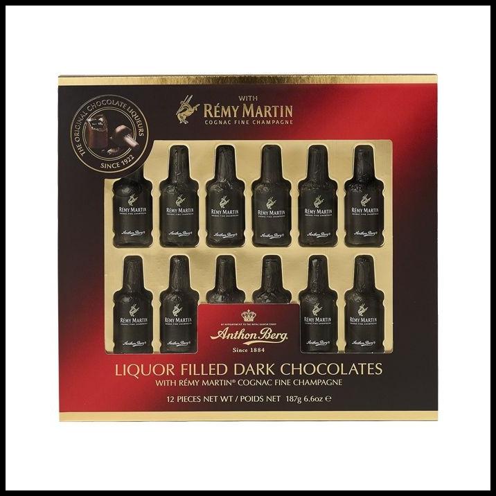 

Anthon Berg Dark Chocolate Remy Martin 12 Pcs