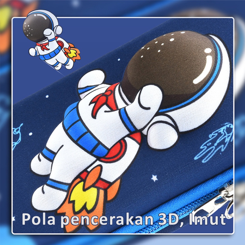 

KM6 BG / COD / TEMPAT KOTAK PENSIL PULPEN ANAK PEREMPUAN LAKI LAKI LUCU / KOTAK PENSIL ANAK 3D