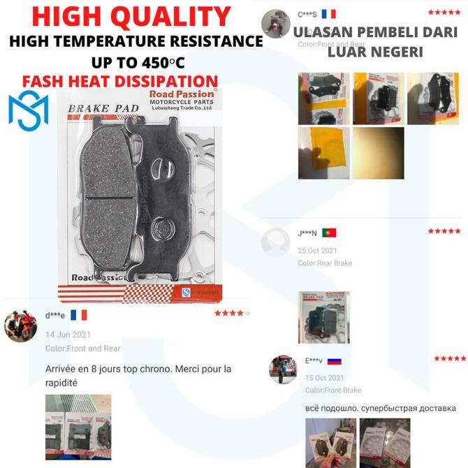 Kampas Rem Yamaha XJ900 XJ 900S XJ900S XJ 900 S 900 1995-2003