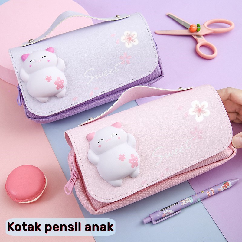 

Tempat Pensil Anak Bagus Kotak Pensil Motif Lucu Lakilaki Kekinian Keren H7K8 Aesthetic Korea Berkualitas Sd Penyimpanan Alat Tulis Terlaris Unisex Serbaguna Simple Stationary Model Terbaru Premium Quality Multifungsi Karakt