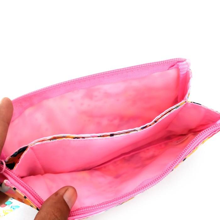 

DISNEY TSUM TSUM TEMPAT PENSIL ANAK ORIGINAL CASE RAINBOW TTRB1911