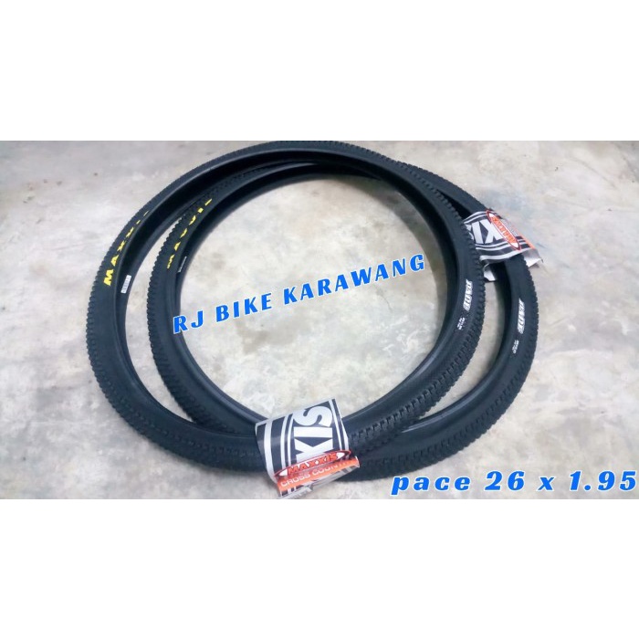 Terlaris Ban Luar Maxxis Pace 26 X 1.95 Kawat