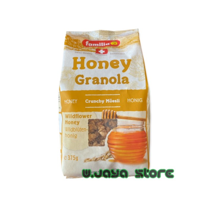 

Falia Honey Granola 375 Gram