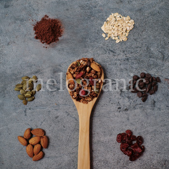 Granola Coco Chunk / Coklat / Chocolate Crunchy 500 Gram