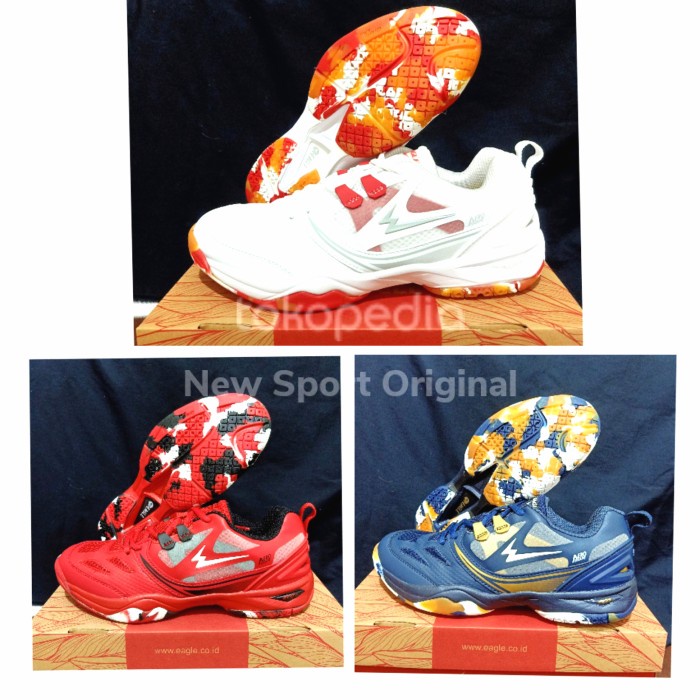 Terlaris Sepatu Eagle Jet Pro Original