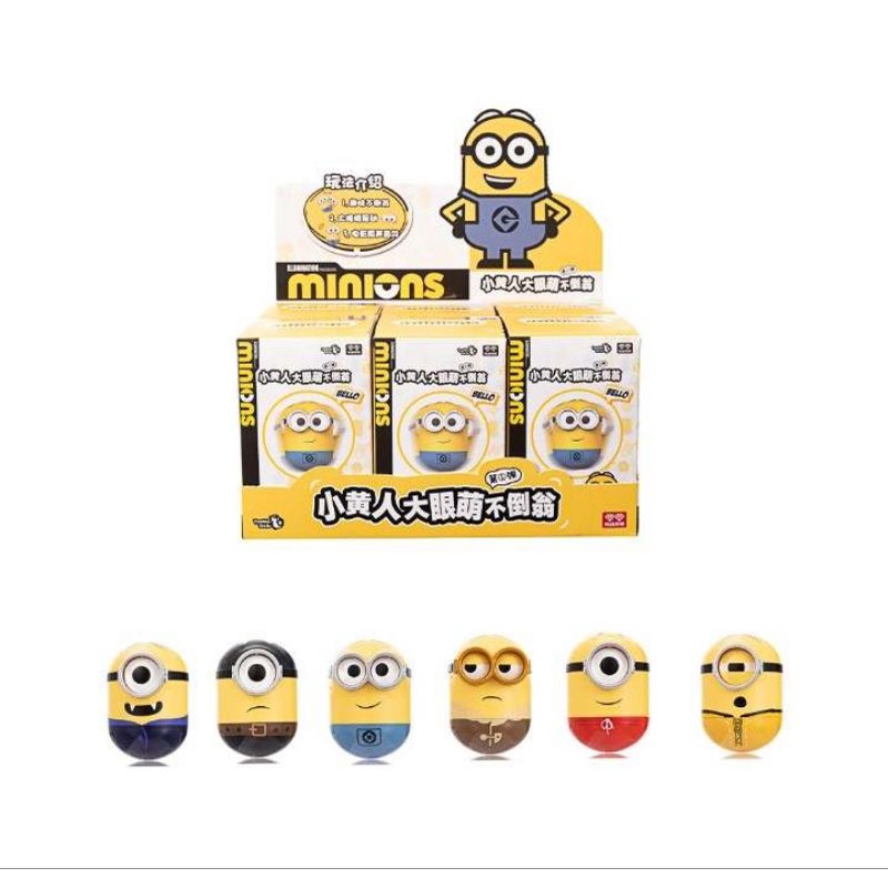 MINISO Blink Box Action Figure Minion - Minions Vokal Tumbler 1.0