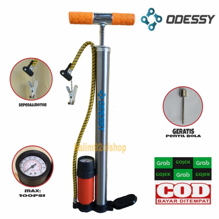 Terlaris Pompa Angin Motor/Pompa Mobil/Pompa Atlantis Stanlis