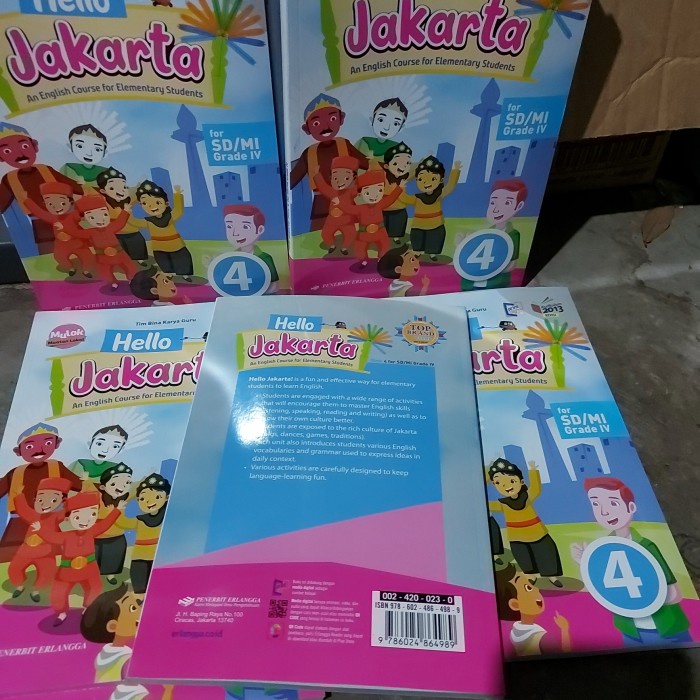 PROMO BUKU HELLO JAKARTA KELAS 4 TERLARIS
