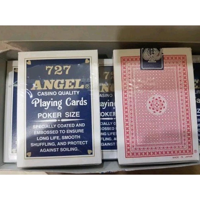 Terlaris Cardgame Kartu Remi 727 Angel