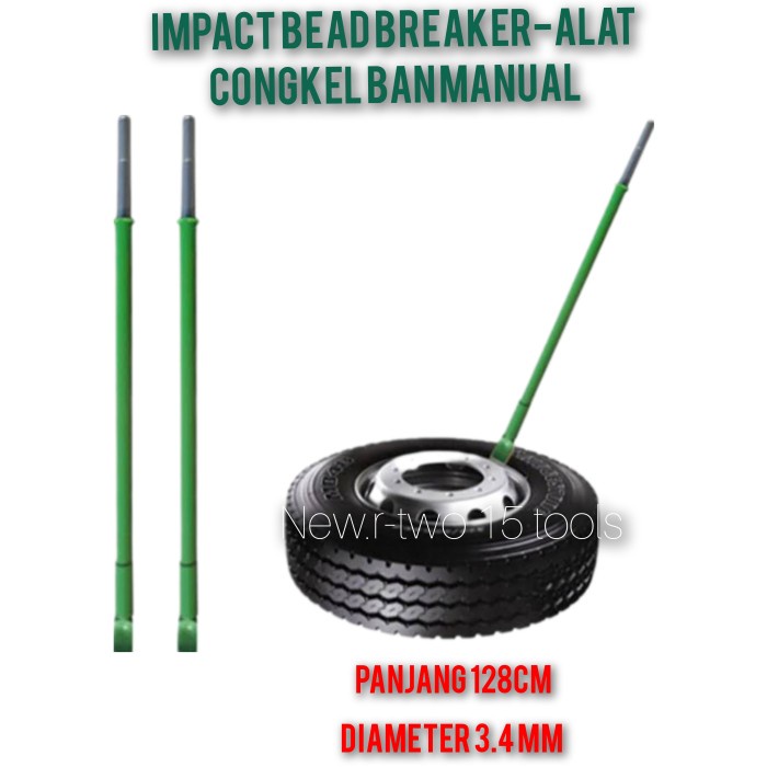 Impact Bead breaker alat congkel ban manual