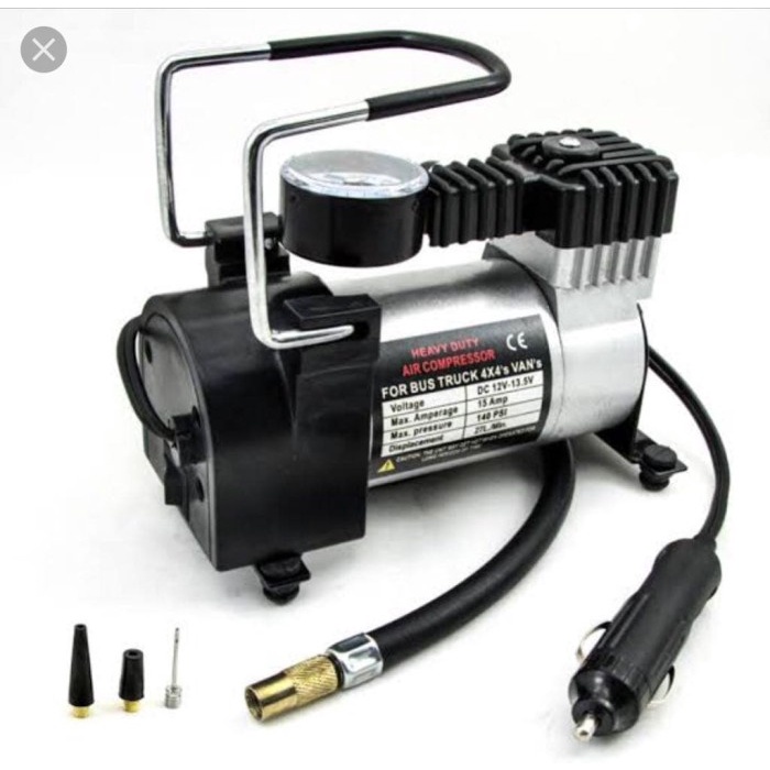 Kompresor Pompa Angin Ban Mobil Heavy Duty Air Compressor