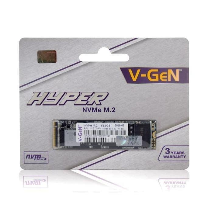 ssd vgen hyper nvme 512gb