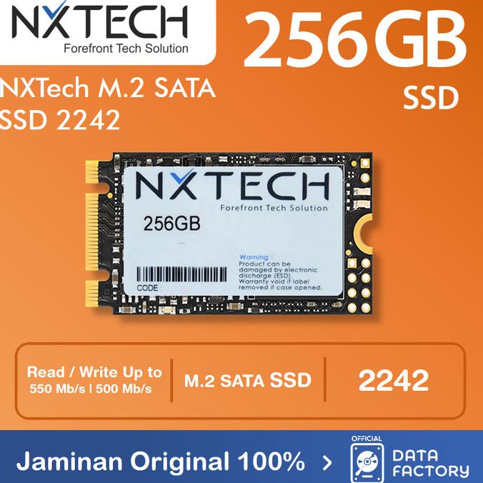 SSD M.2 SATA / M2SATA / M2 SATA 256GB NXTECH 2242 / 2260 / 2280 256 GB