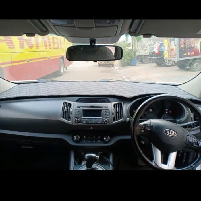 KIA Sportage 2012 Peredam tahan Panas Dashboard