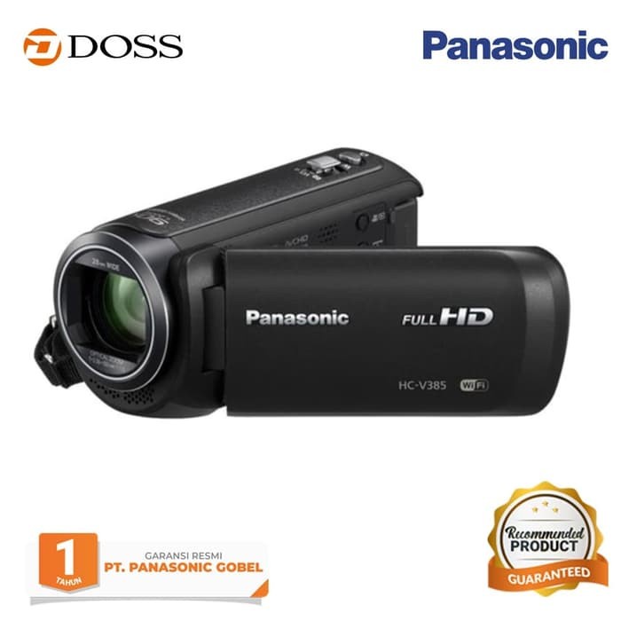 Panasonic V385 Panasonic Hc-v385 Panasonic Camcorder