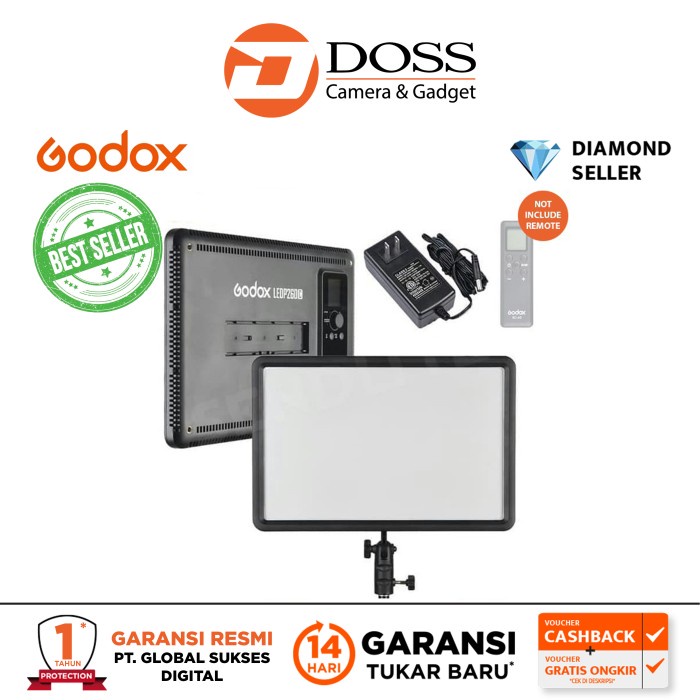 Terlaris Godox Led 260C / Godox Led260 C / Godox Led P260 C / Godox Ledp260C