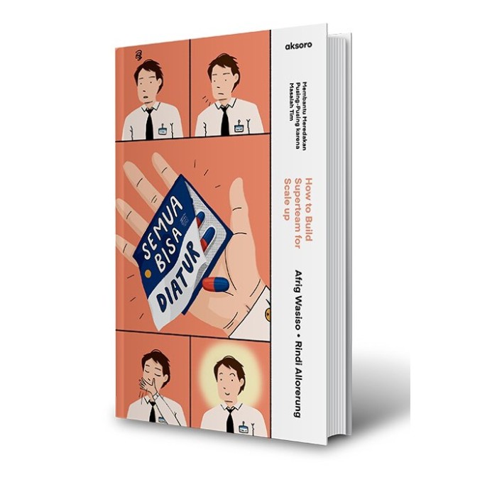 MUST HAVE [BUKU] HRD SEMUA BISA DIATUR TERLARIS