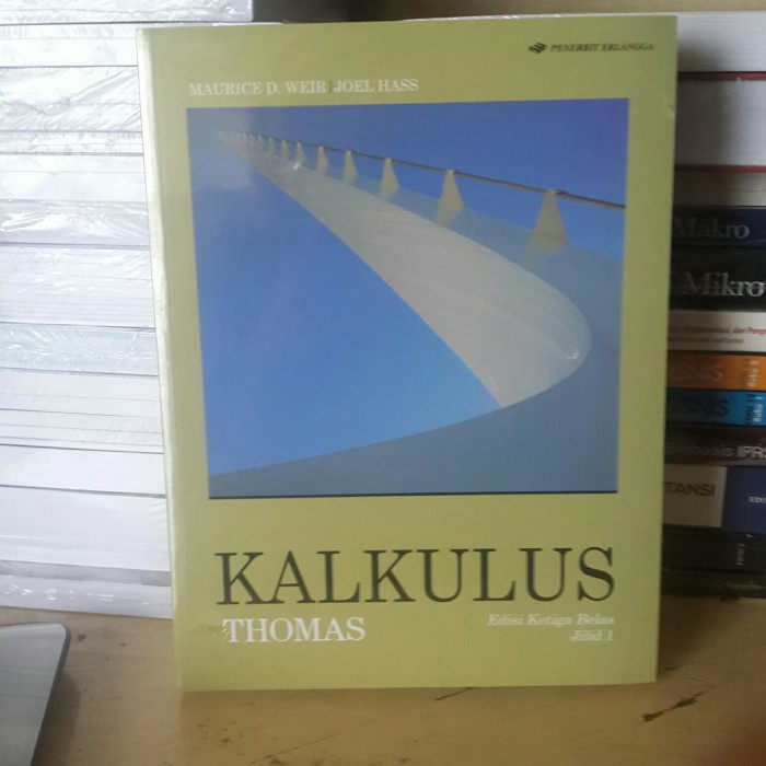FLASH SALE KALKULUS JILID 1 EDISI 13 THOMAS TERMURAH