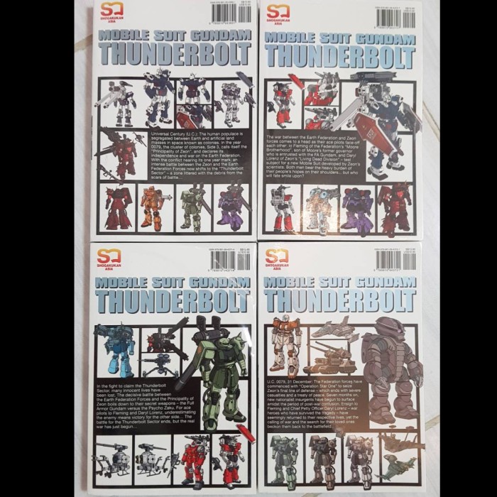 PROMO MOBILE SUIT GUNDAM THUNDERBOLT (KOMIK/MANGA) TERBARU