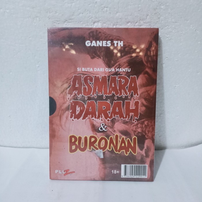 MUST HAVE KOMIK LAWAS INDONESIA SI BUTA DARI GUA HANTU: ASMARA DARAH DAN BURONAN TERLARIS