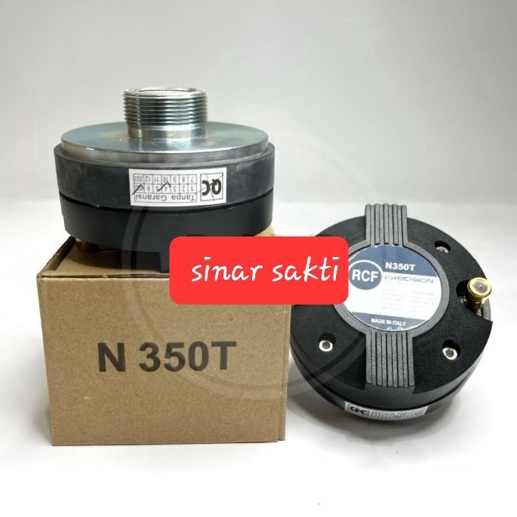 DRIVER TWEETER RCF N350t  n350  n 350 TWETER RCF model drat