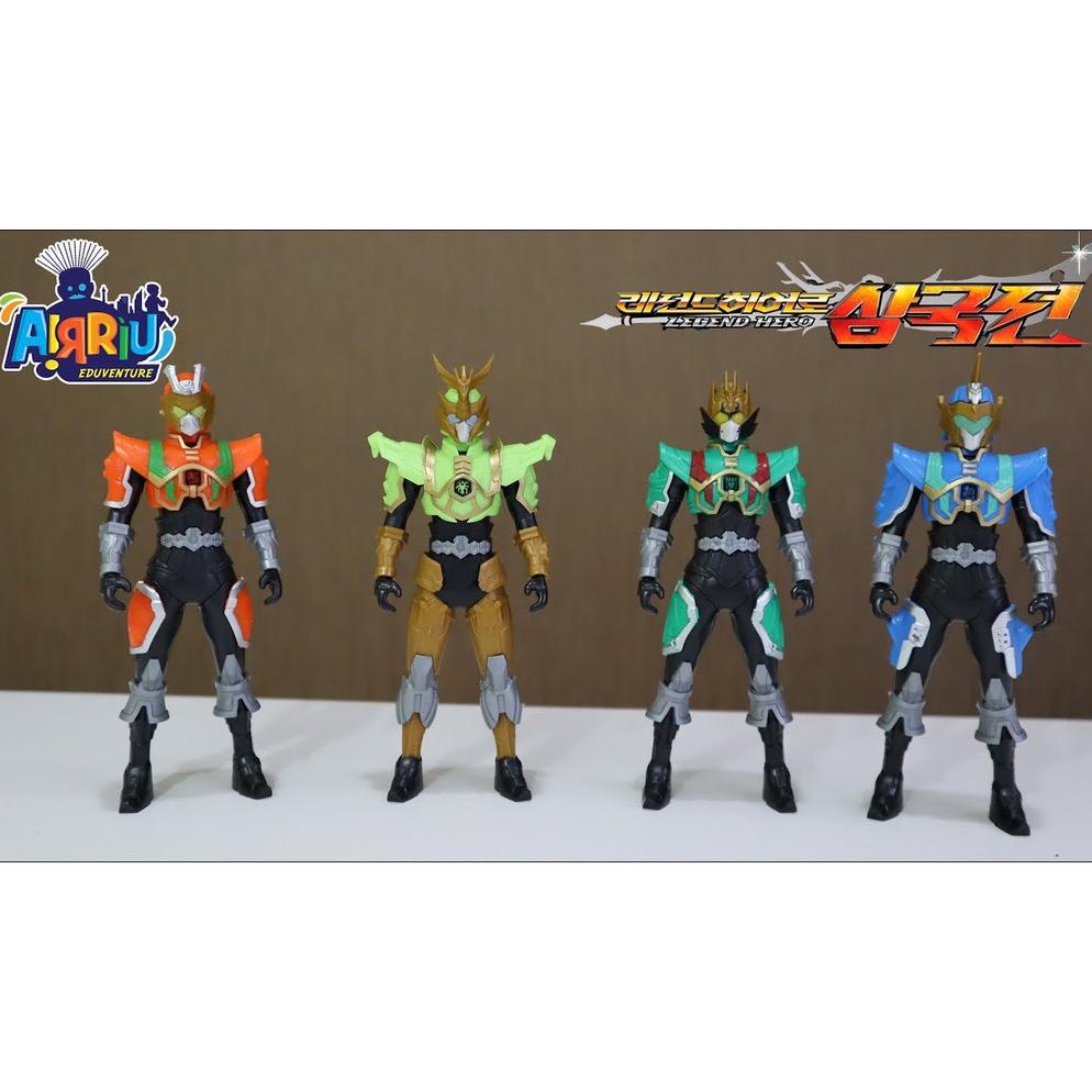Grosir Legend Hero Lite Edition - Mainan Robot Joun - Ganwu - Jangbi - Imperial Wxs