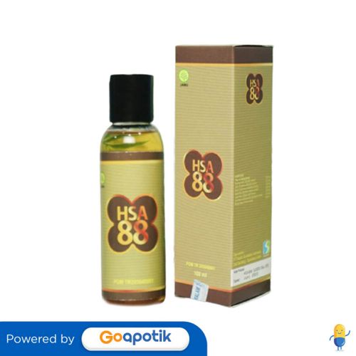 Hsa 88 Minyak Rempah Herbal 100 Ml