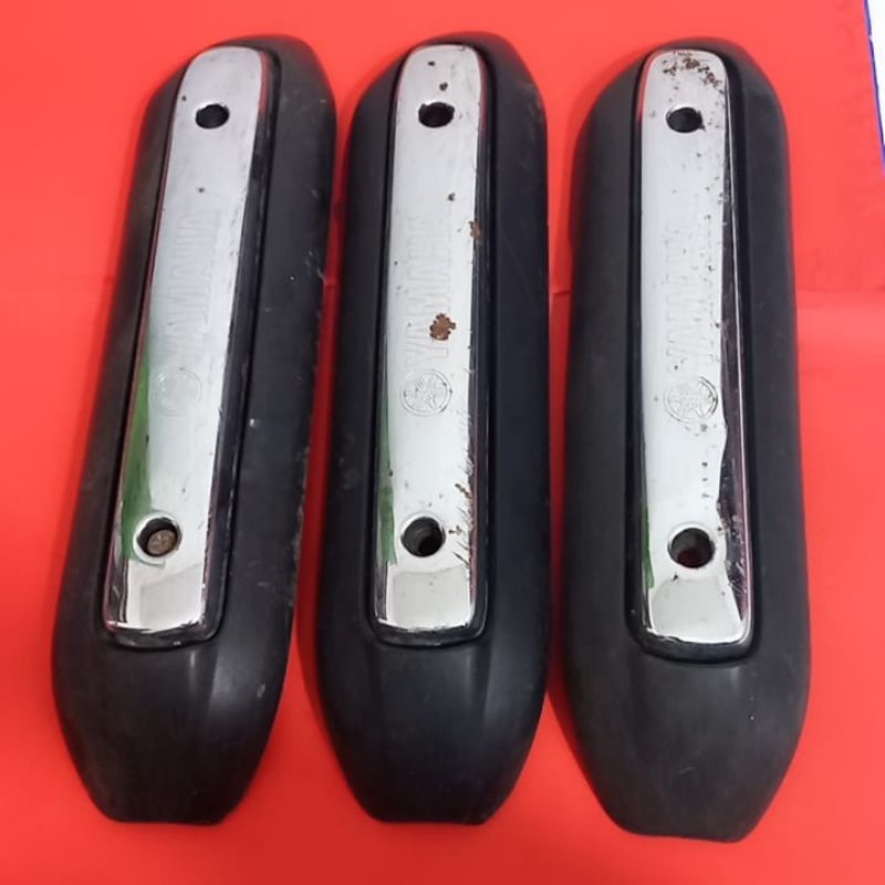 tameng knalpot Mio sporty smile original second