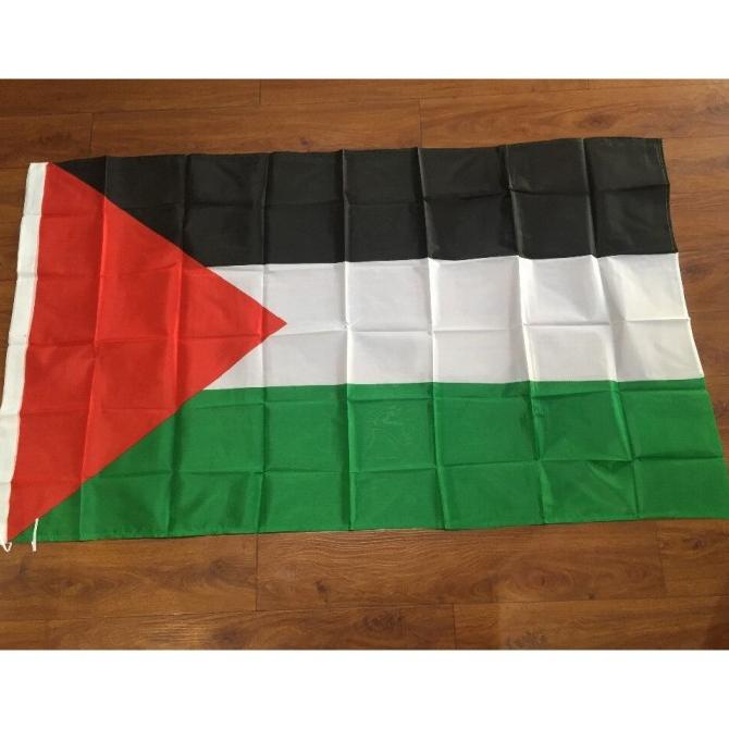 Bendera Palestina ukuran besar / flag of Palestine