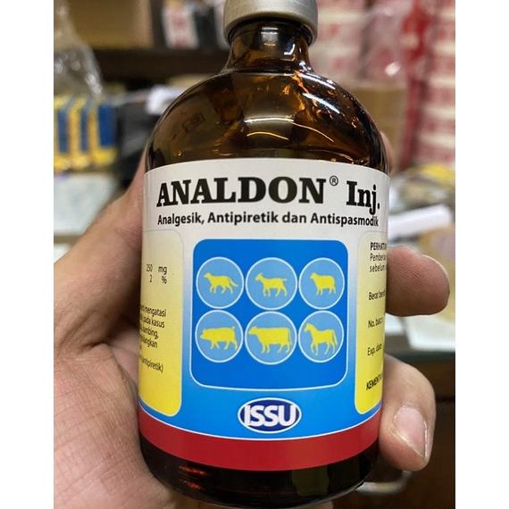 Grosir Analdon Pengganti Sulpidon Medipiron Injeksi 100Ml Anti Demam Anti Radang Sapi Kyx