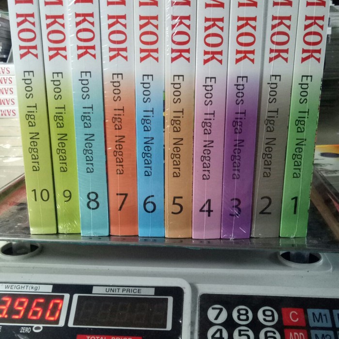 FLASH SALE BUKU SET LENGKAP SAM KOK 1 - 10 TERMURAH