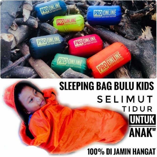 Terlaris Sleeping Bag Anak/ Sleeping Bag Kids