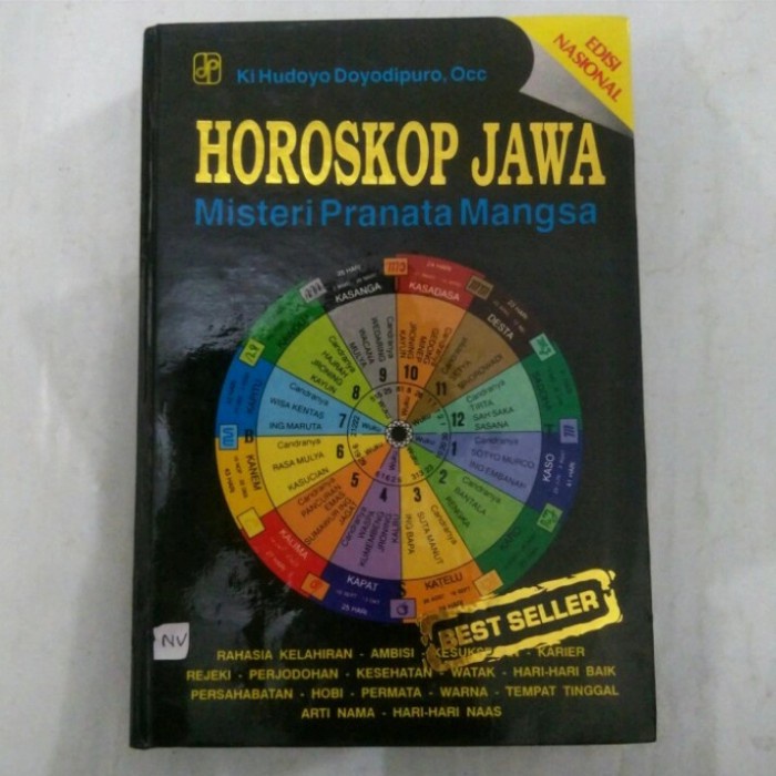Bestseller Horoskop Jawa Misteri Pranata Mangsa