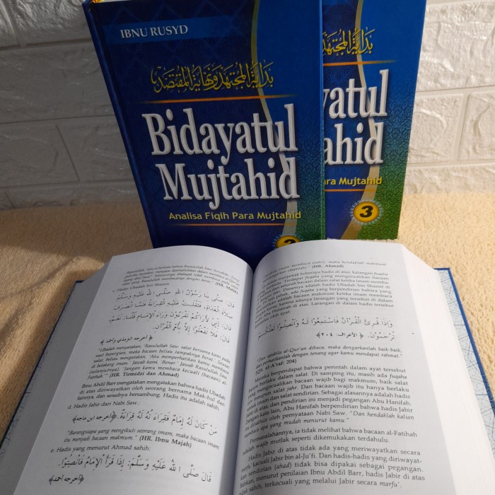 BIDAYATUL MUJTAHID JILID 1 - 3 TERJEMAH INDONESIA