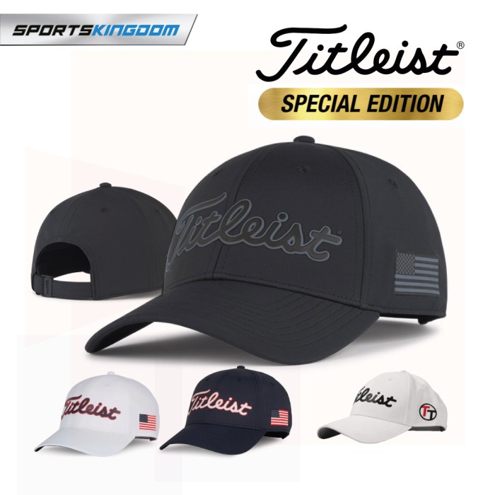 TERLARIS" Topi Golf Titleist Player Performance Ball Marker SPECIAL EDT Original