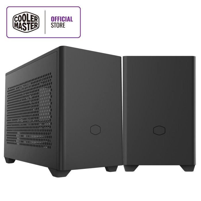 Terlaris Master Cooler Master Masterbox Nr200 Black [Mcb-Nr200-Knnn-S00]