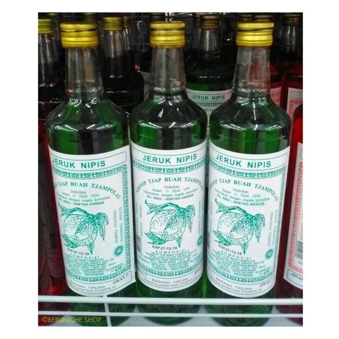 

SIRUP TJAMPOLAY RASA JERUK NIPIS 630 ML