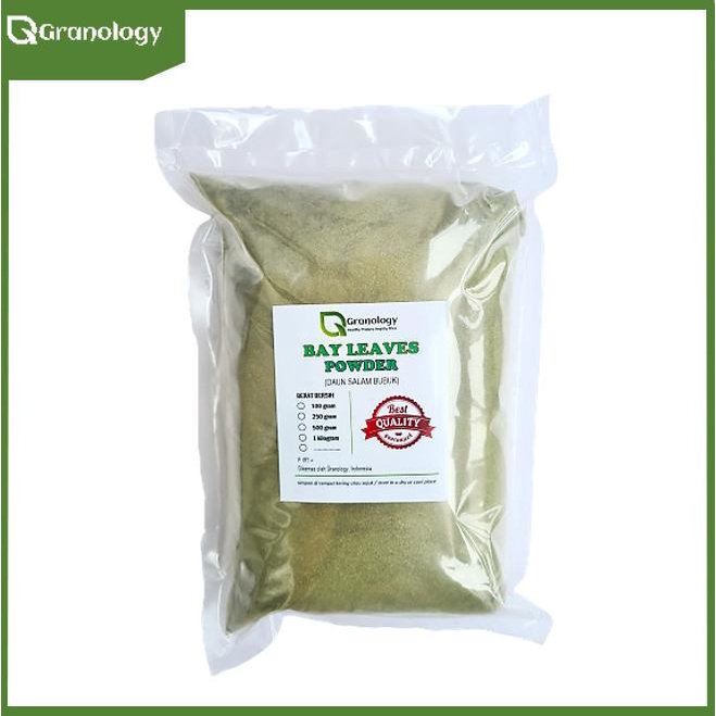 

Daun Salam Bubuk / Bay Leaves Powder (1 kilogram) by Granology