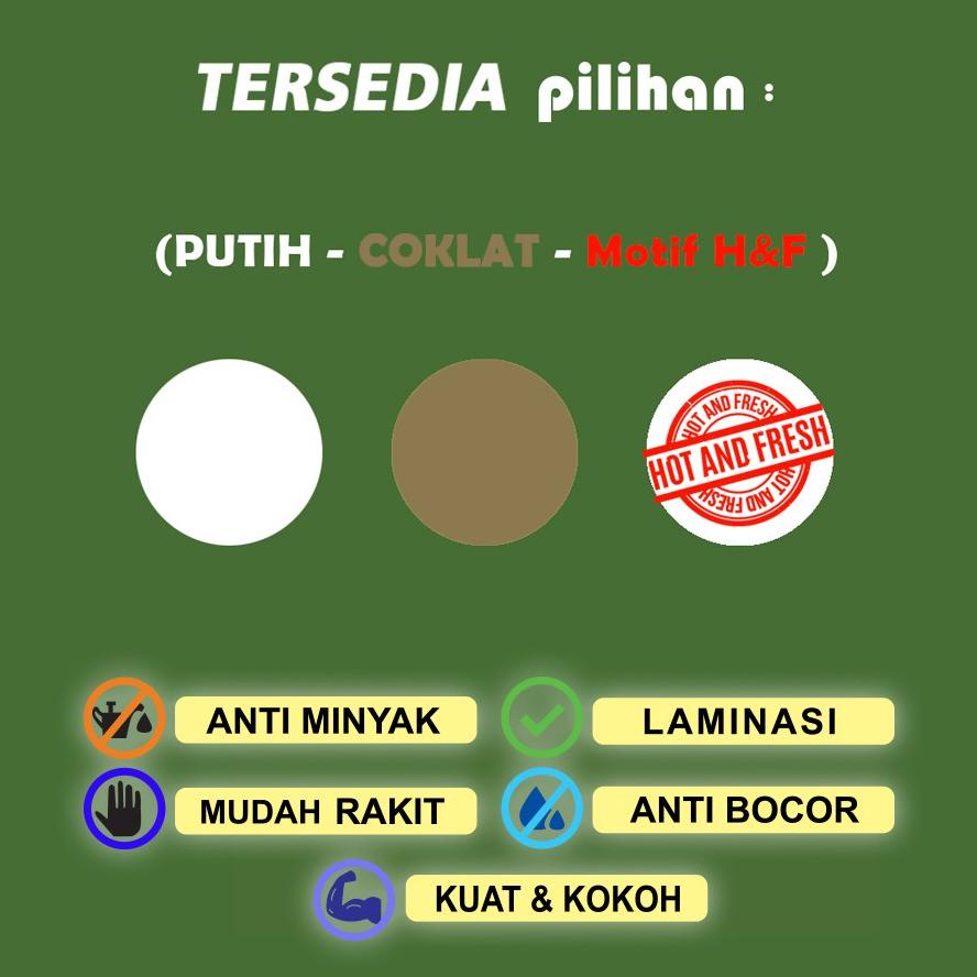 

Termurah Box Corn Dog - Corndog | Model Rakit - Putih - (50 Pcs) S23Y